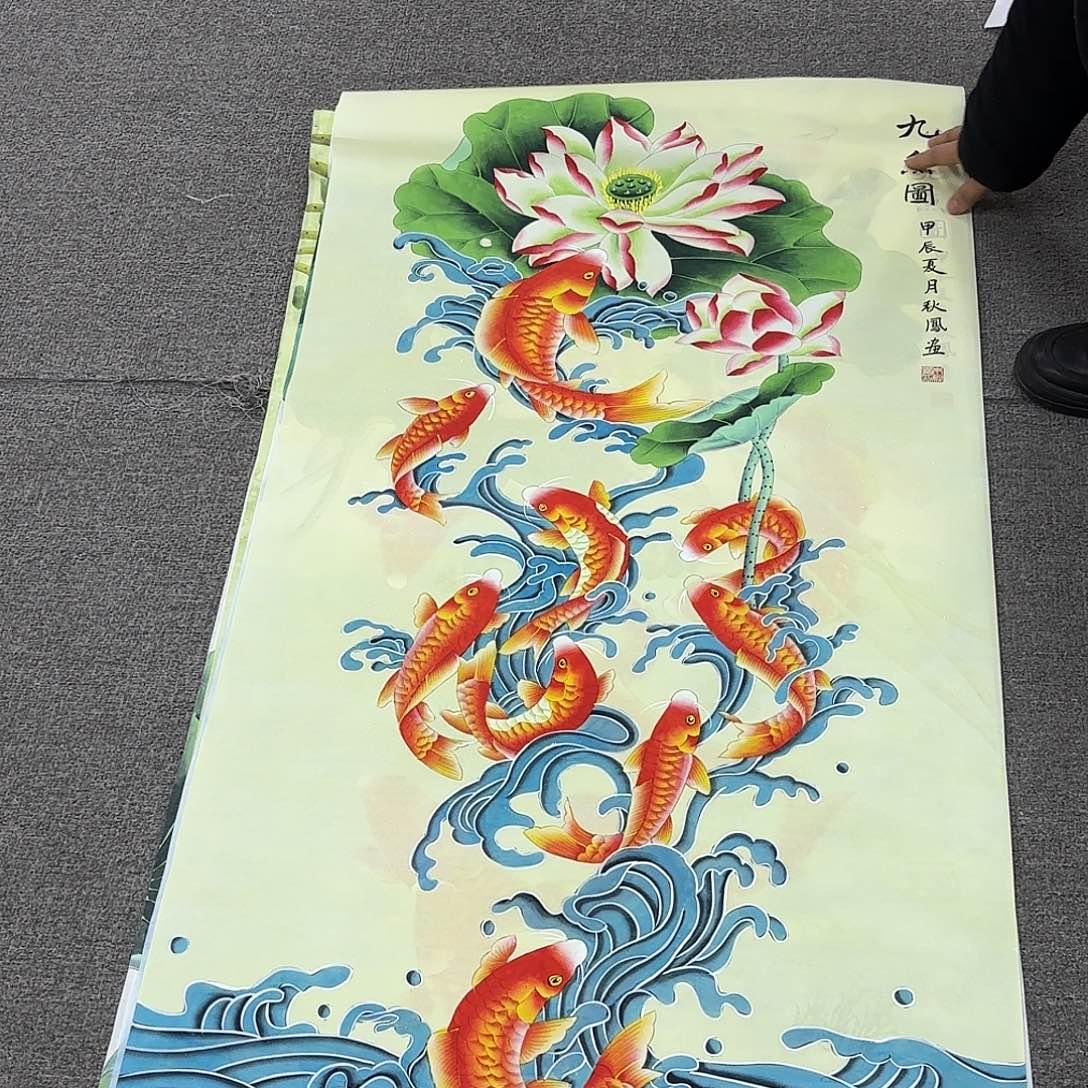 国画国画作品多次入选省内外