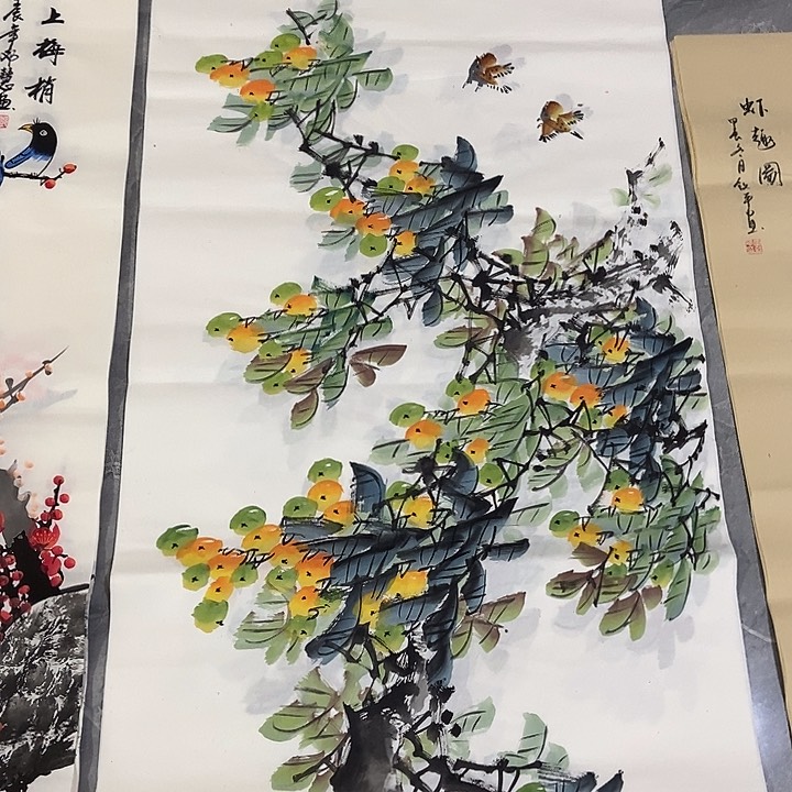 三个张画廊直播间！