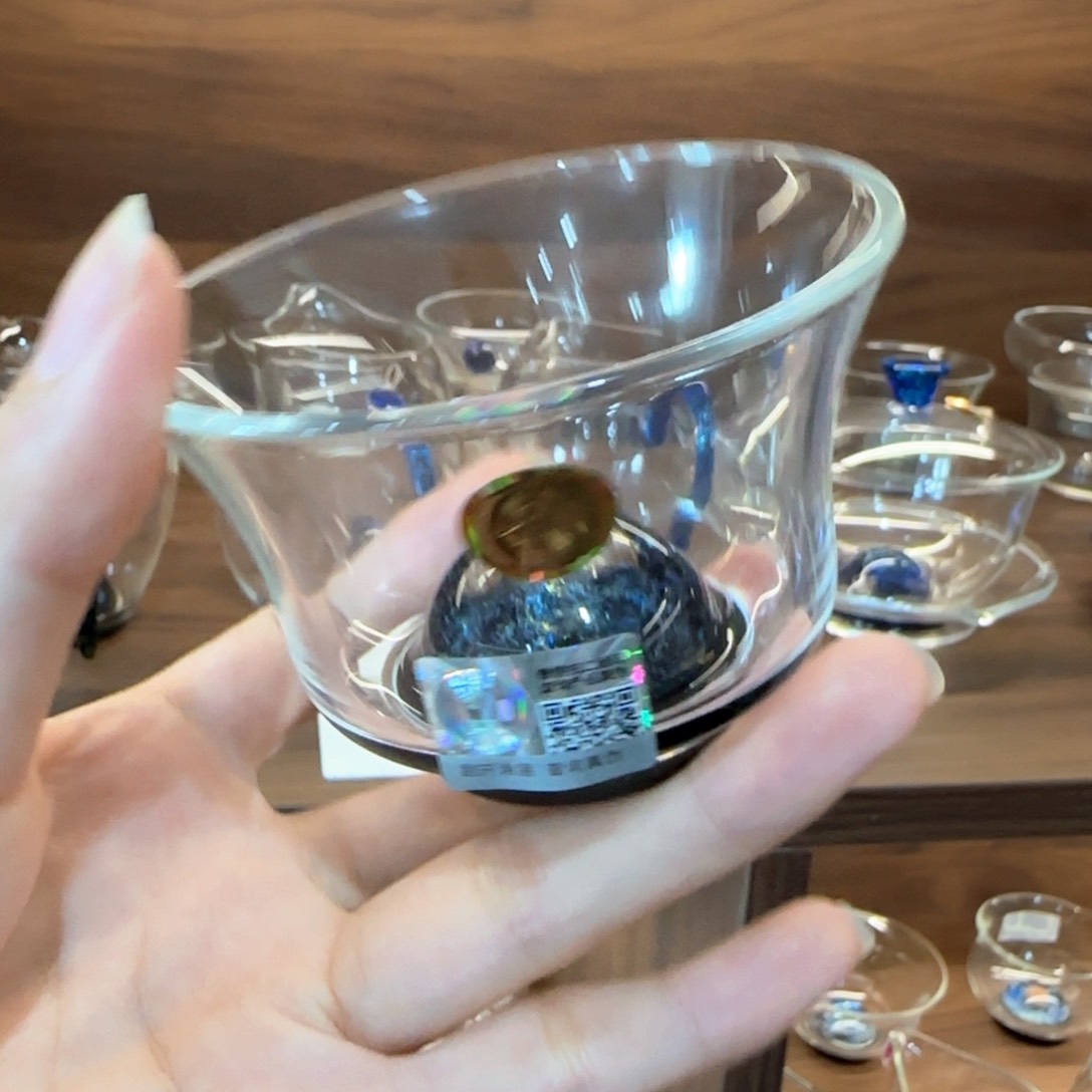 禾器有礼斑斓黑金清杯。。。