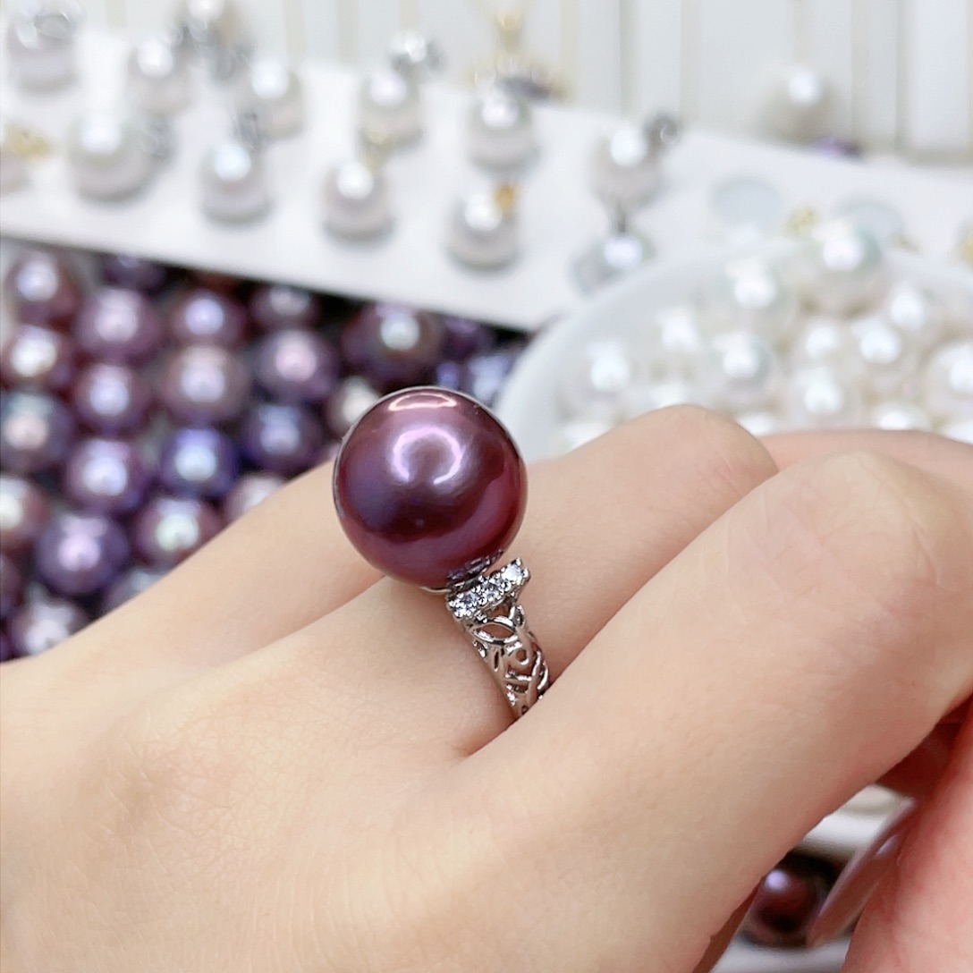 淡水珍珠颈饰未镶嵌