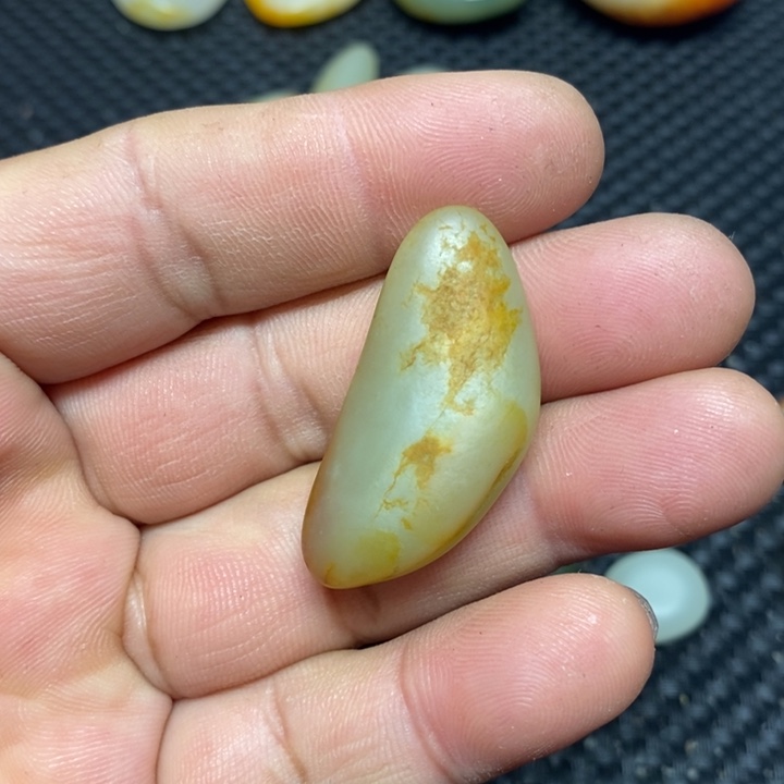 和田玉（白玉）珠宝奇石未镶嵌