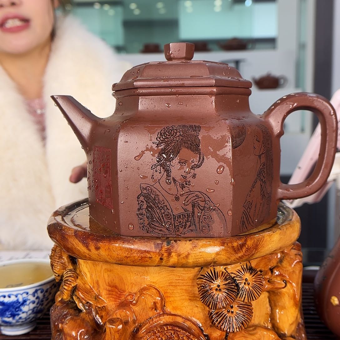 紫砂茶壶吴小军老师