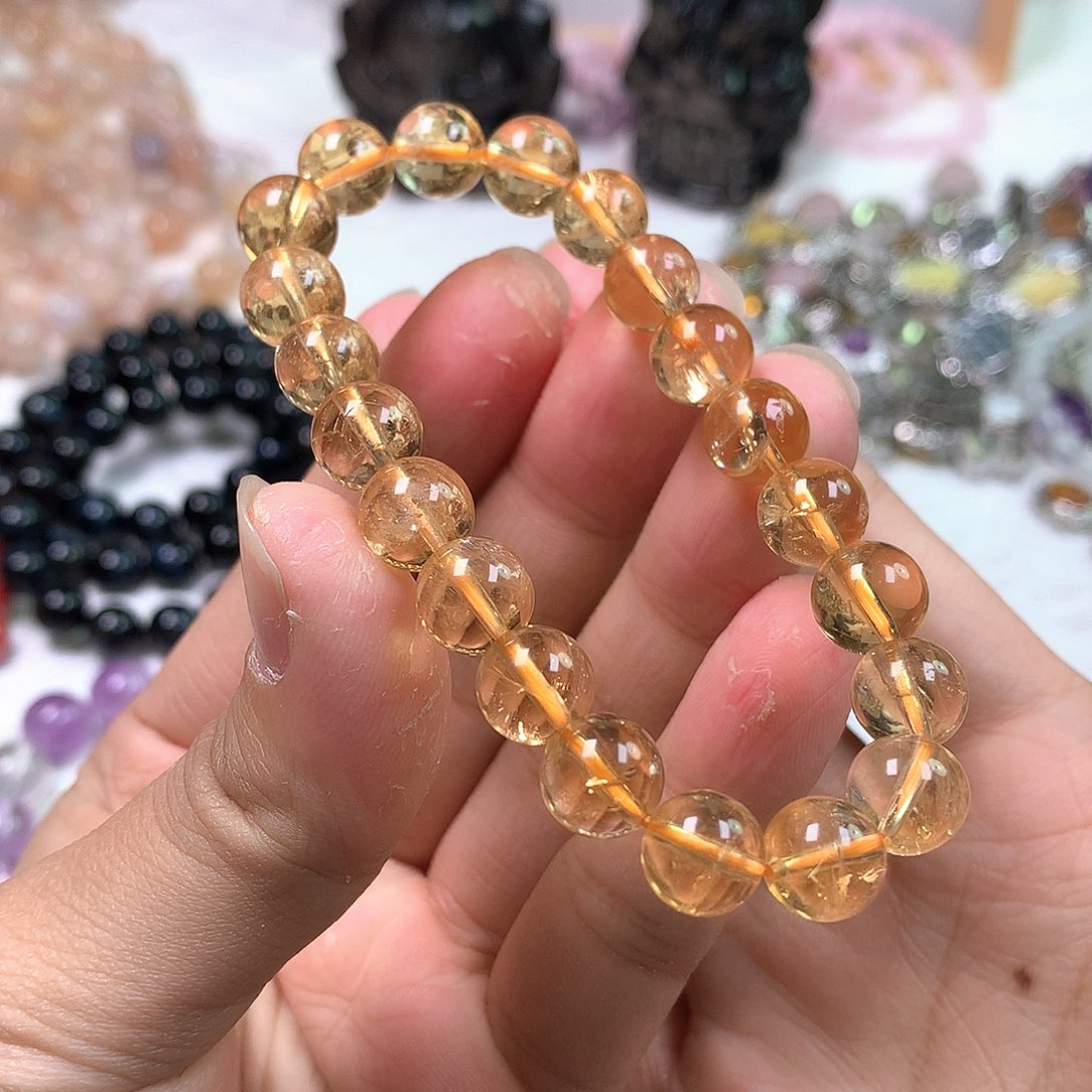 水晶手链未镶嵌琳**贝天然