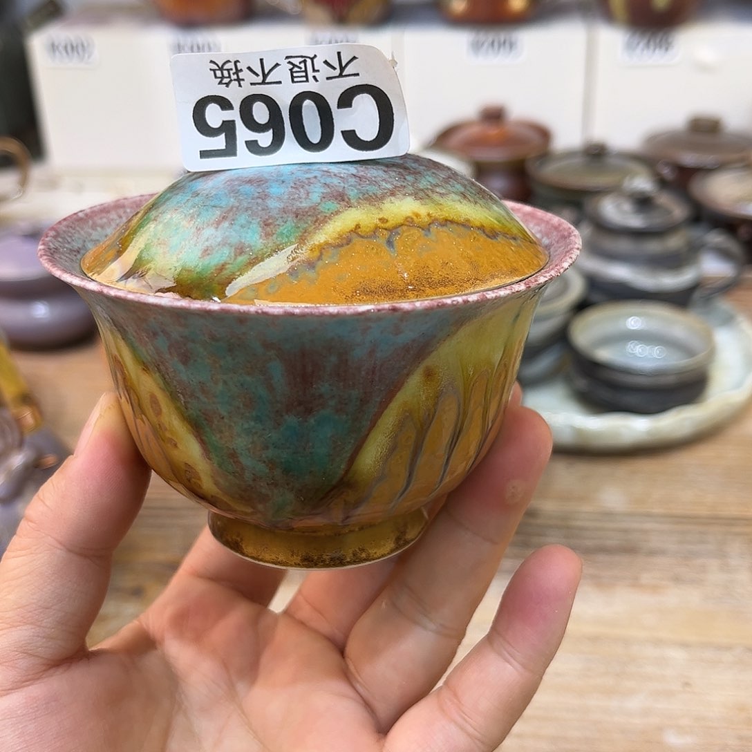 白泥茶杯陶瓷艺术