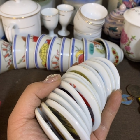 瓷片景德镇陶瓷学院