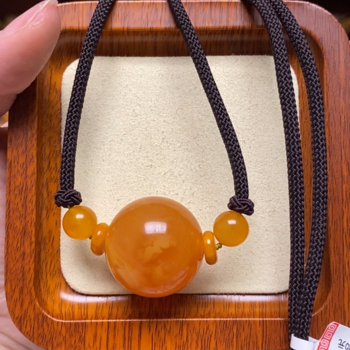 【闪购商品】蜜蜡颈饰未镶嵌项链