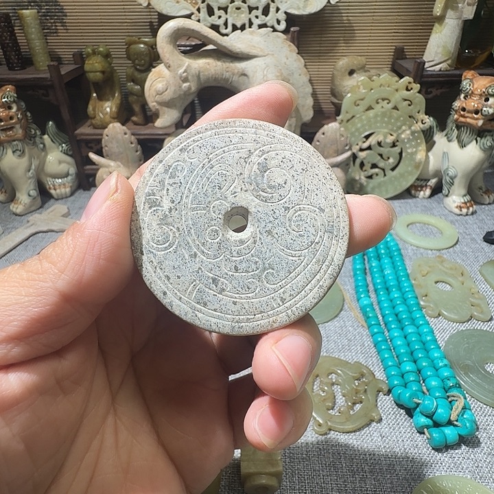 人***梦和田玉（糖玉）未镶嵌挂件