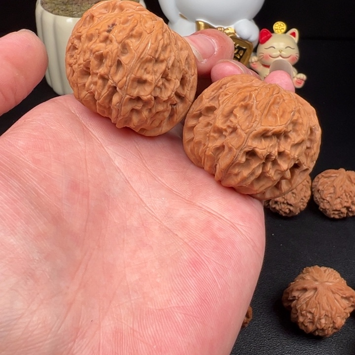 文玩核桃吊坠43全品磨盘