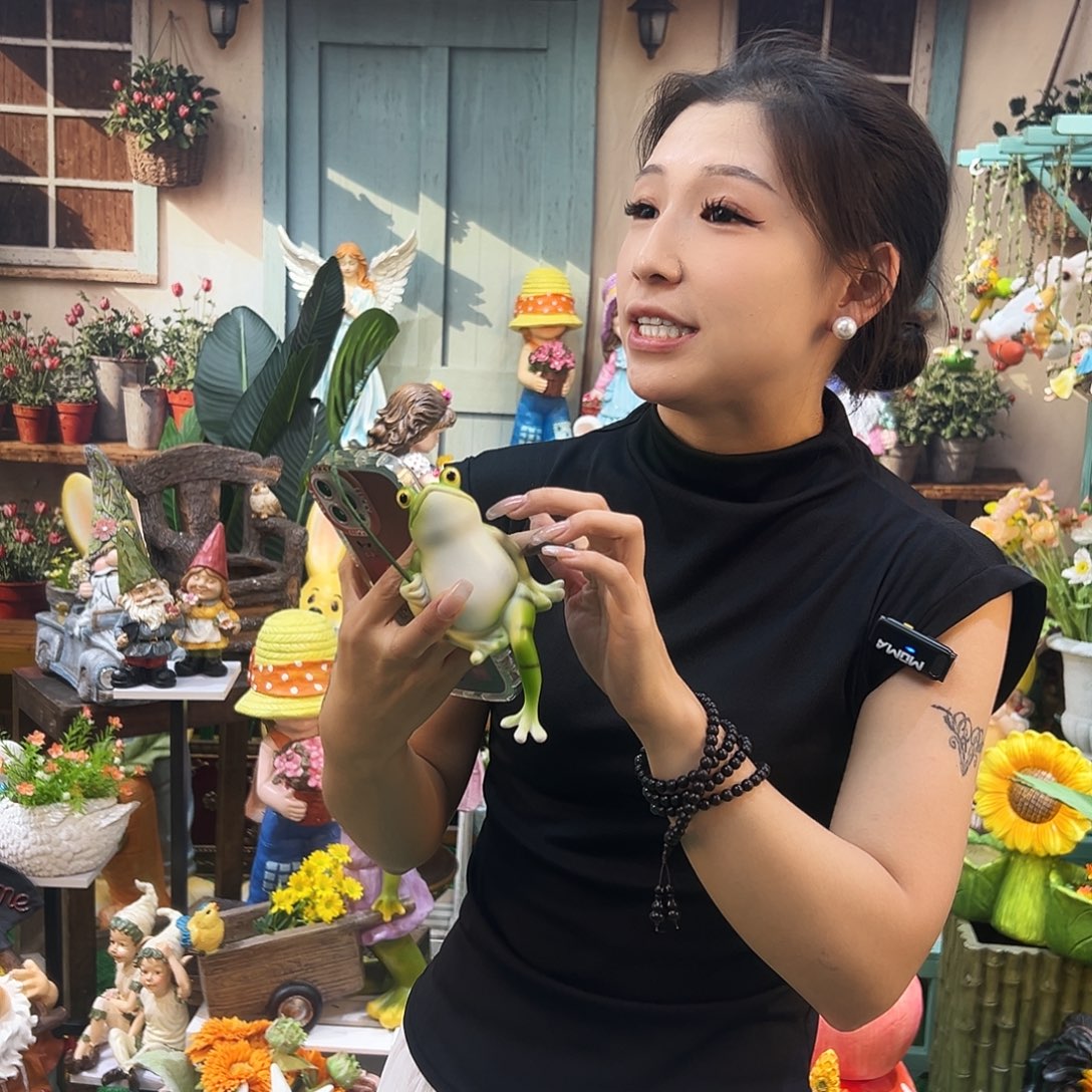 摆件欧美摆件红红火火