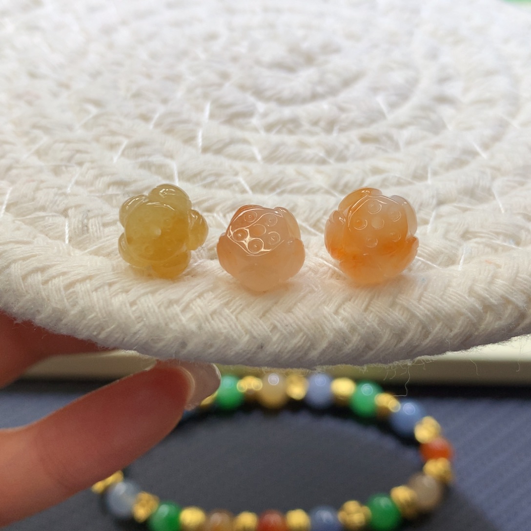 定制翡翠未镶嵌 毛货抛光定制 单颗价 多样性发其一