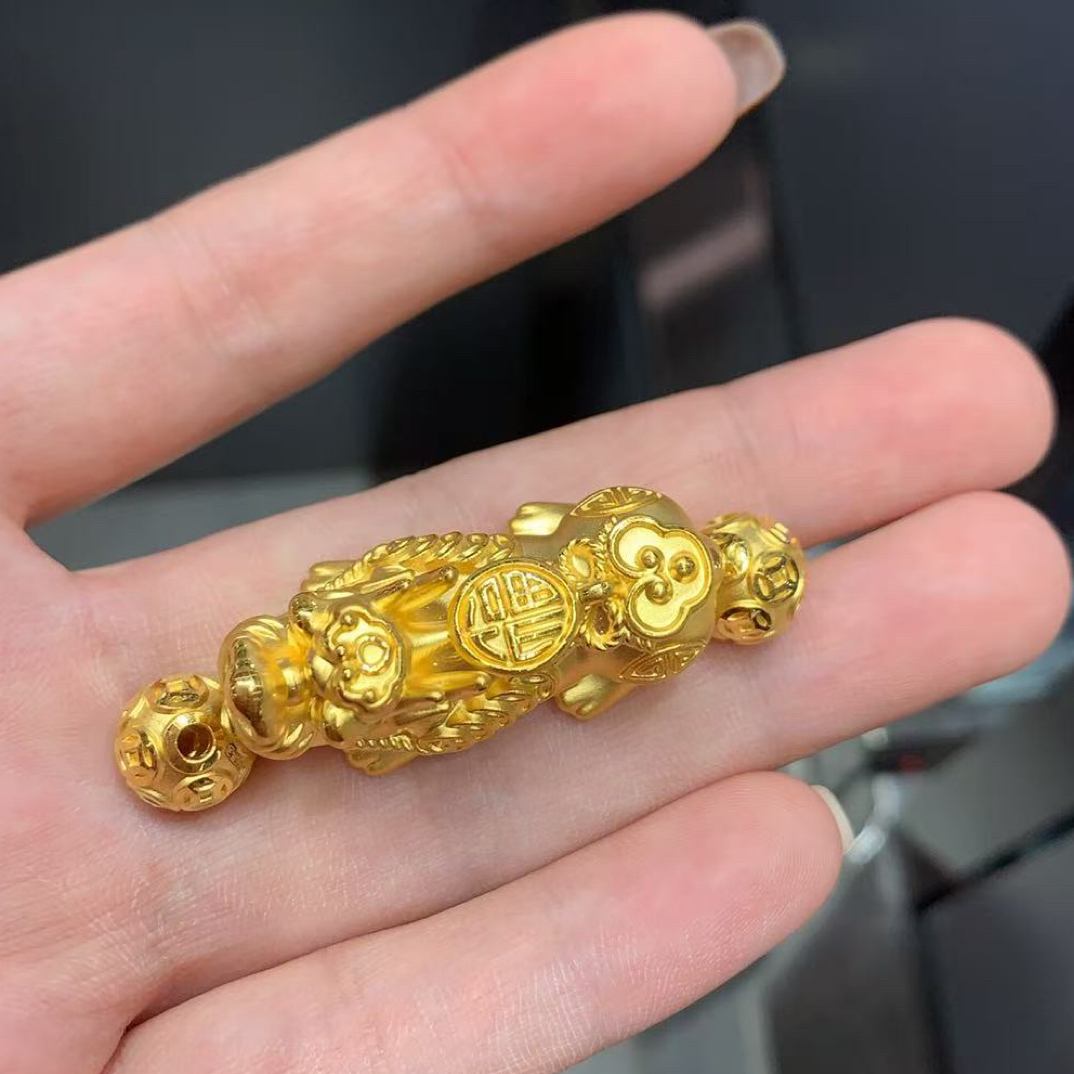 黄金足金饰品手链