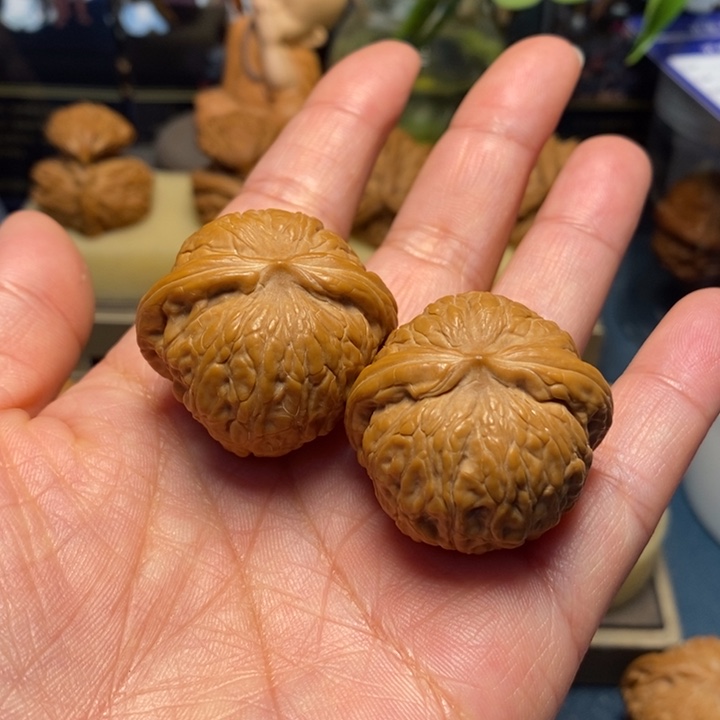 【闪购商品】把件文玩核桃夜明珠