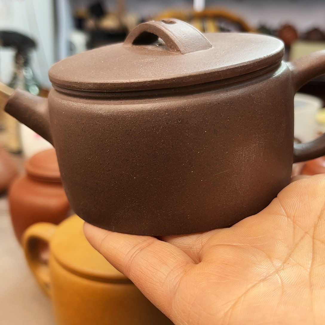 紫砂茶壶全手工制作
