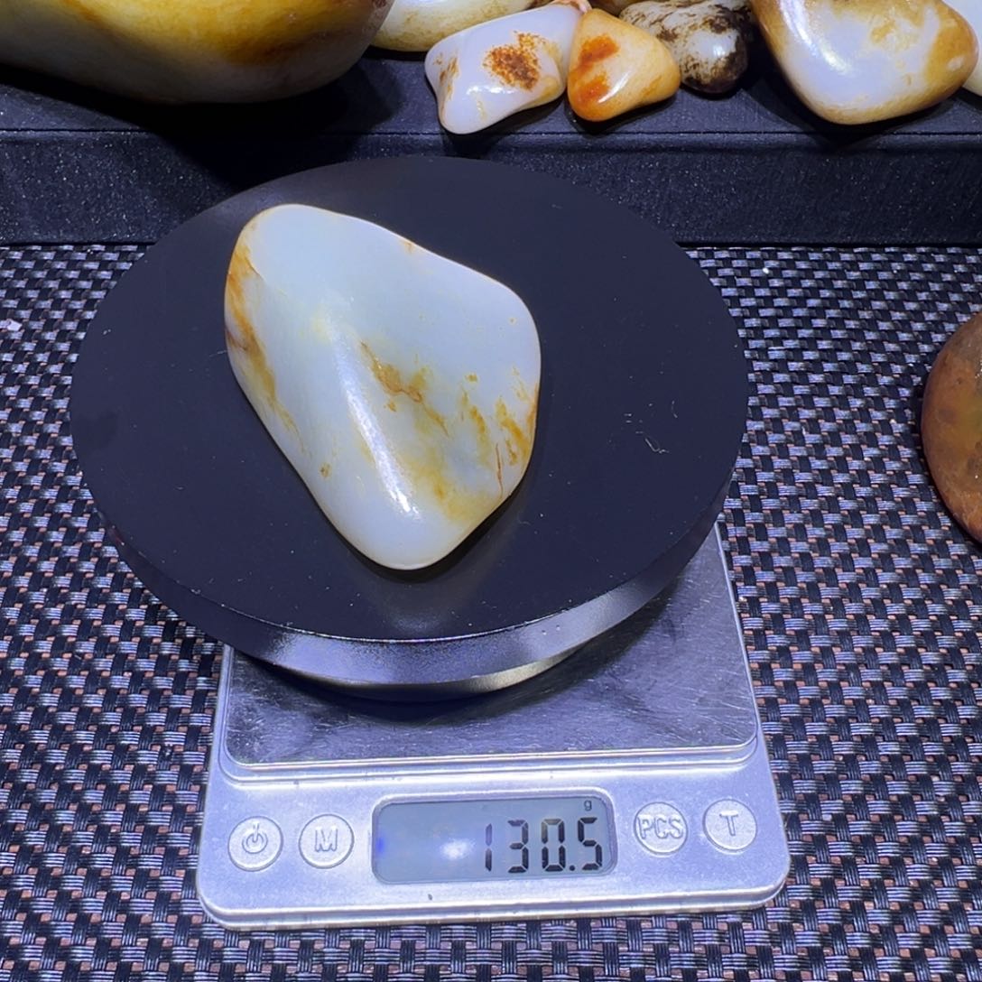 和田玉（子料）未镶嵌吊坠(不含链)