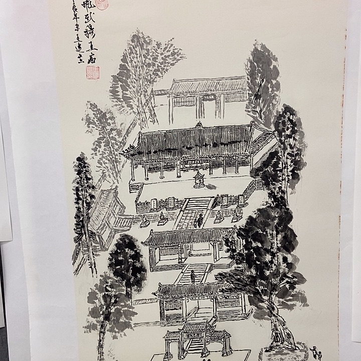 国画手寫手繪作品163