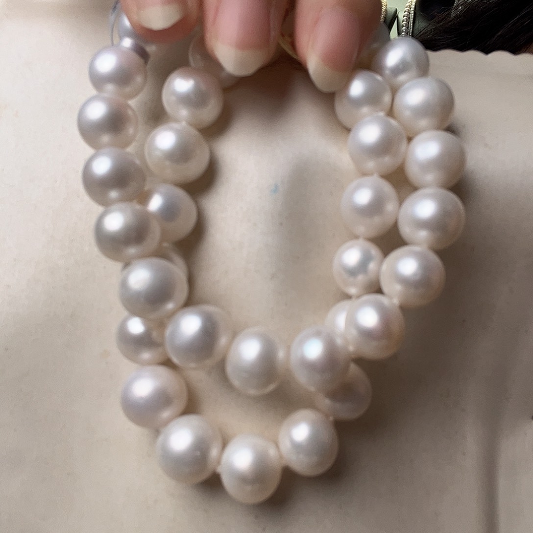 淡水珍珠未镶嵌颈饰