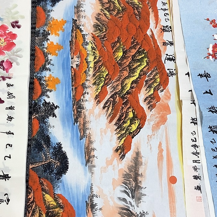 小周画廊的直播间