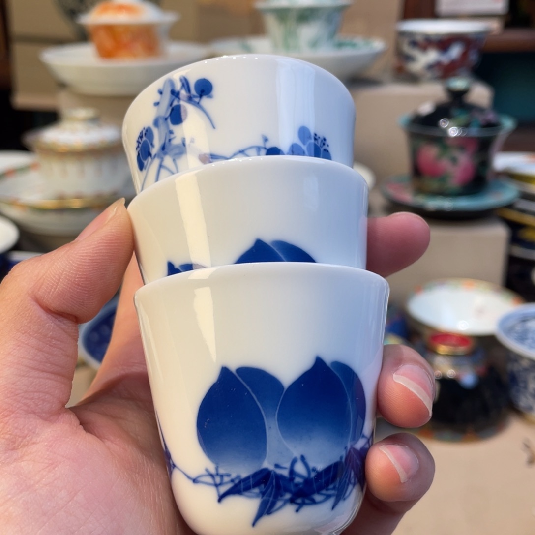 杯景德镇陶瓷阶段性景德镇