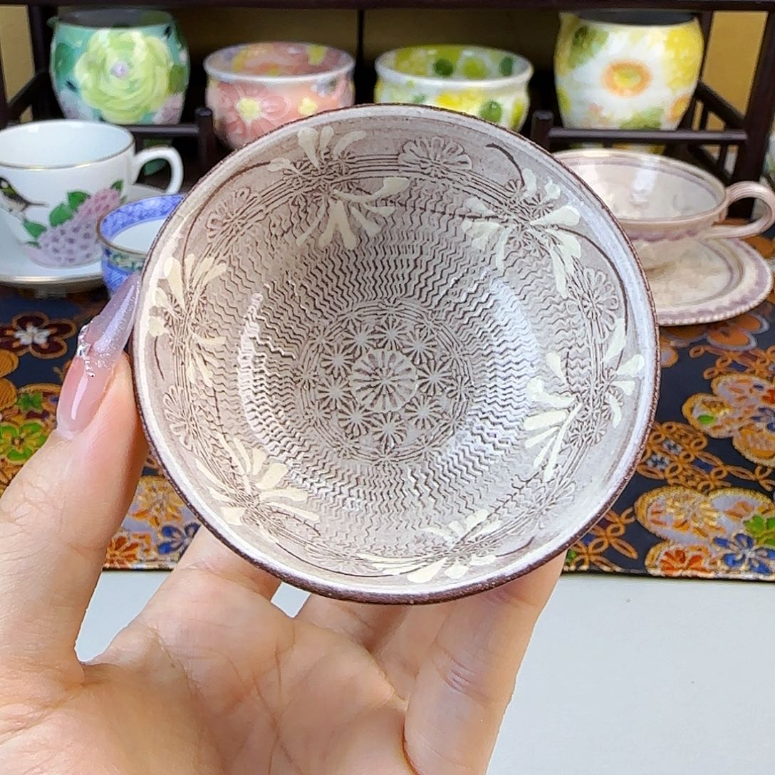 他家茶具瓷器真美！6