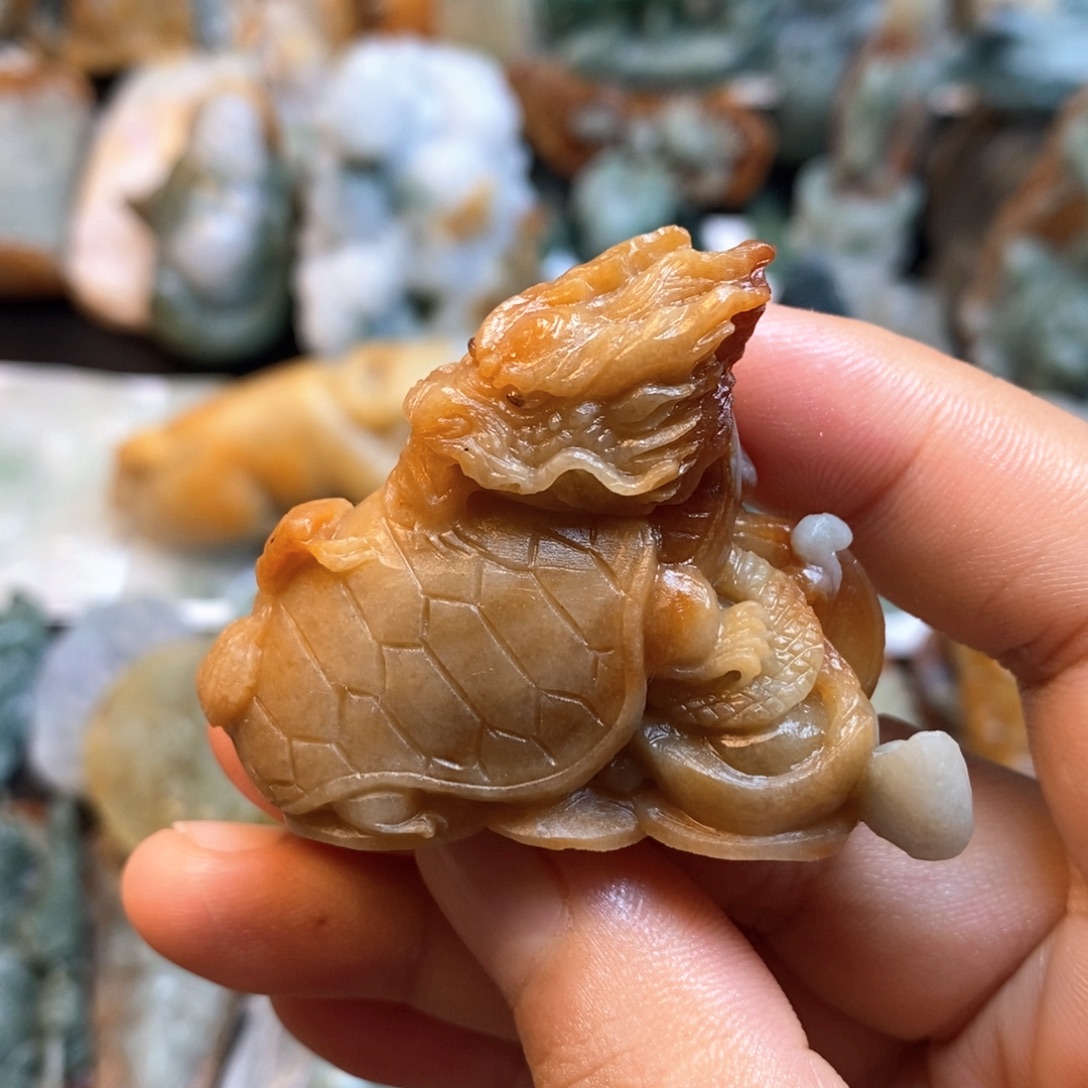 定制翡翠未镶嵌特色14