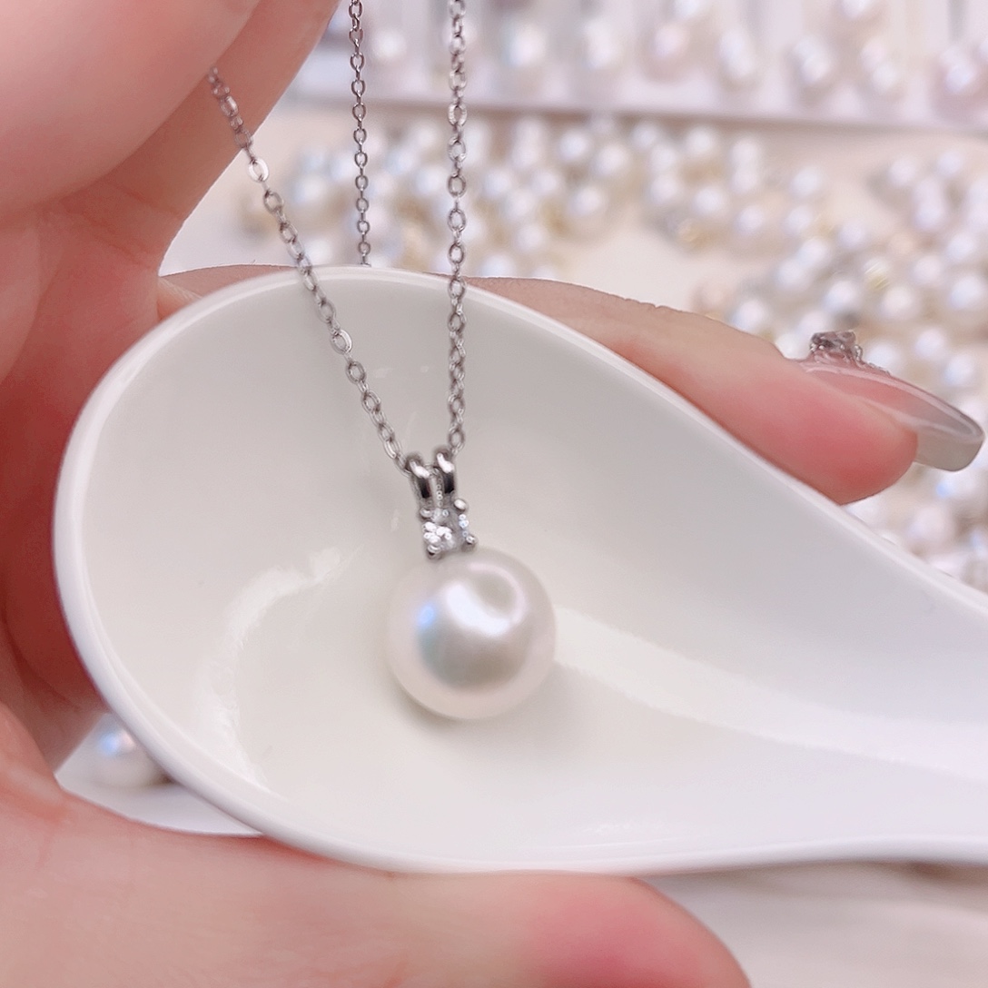 吊坠(赠链)淡水珍珠未镶嵌