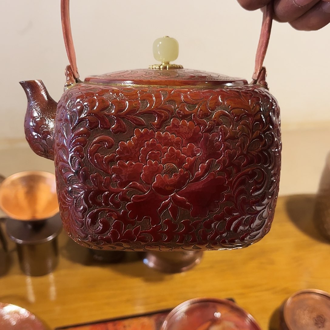 红牡丹手工锻打工艺1200新