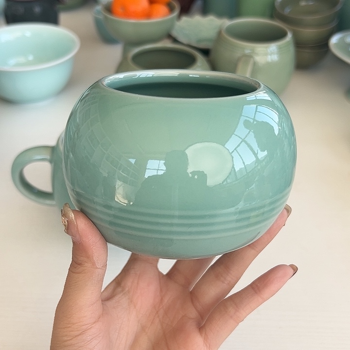 小米茶器龙泉青瓷