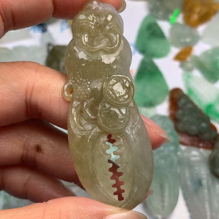 定制翡翠未镶嵌翡翠