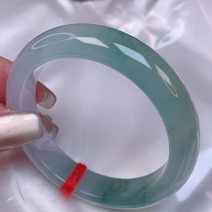 翡翠手镯未镶嵌福*50+ 翡翠手镯