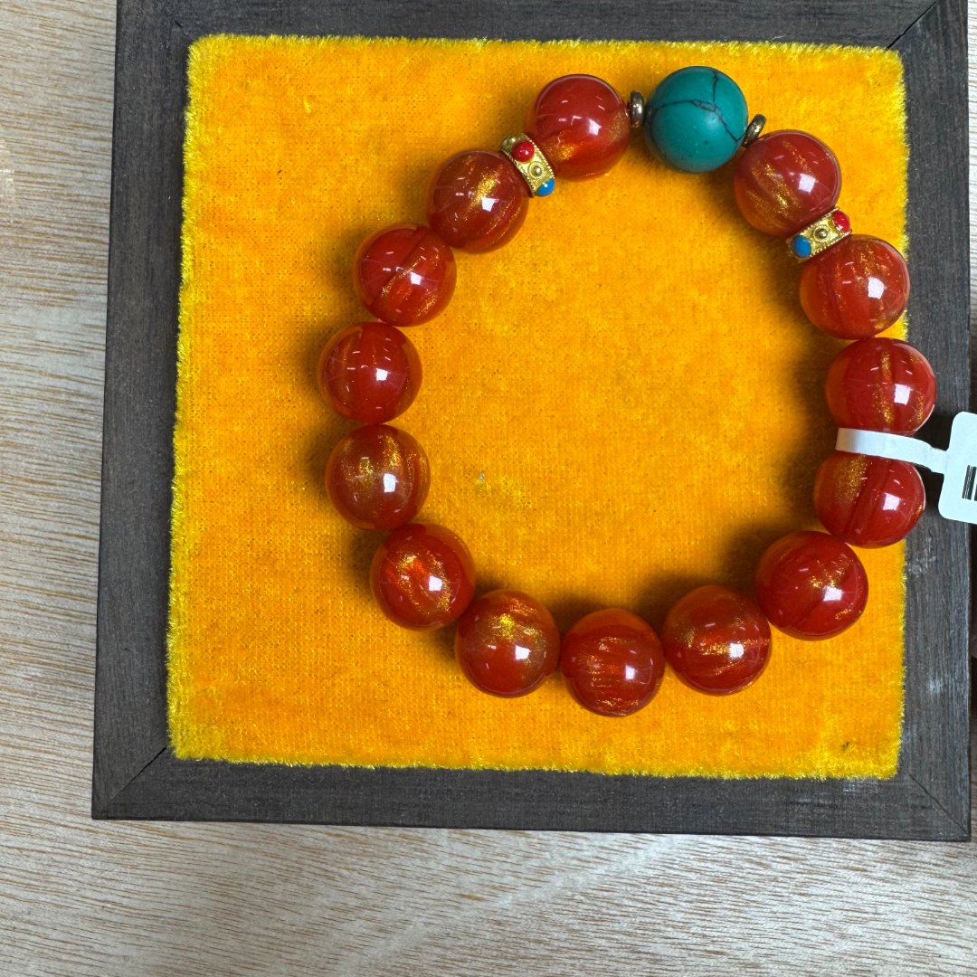 xlz豪趣单圈优选圆珠串2