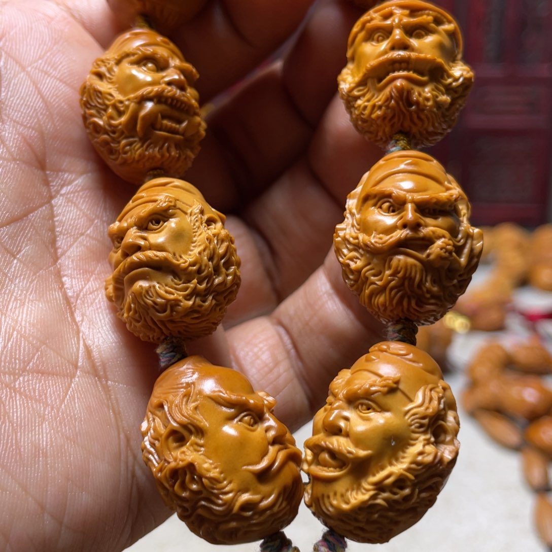 橄榄核吊坠橄榄核