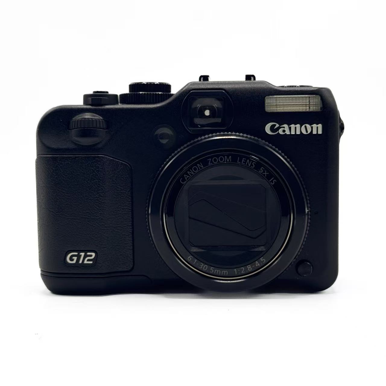 95新 Canon/佳能 佳能G12 爆款机皇复古胶片感 1000万像素5倍变焦