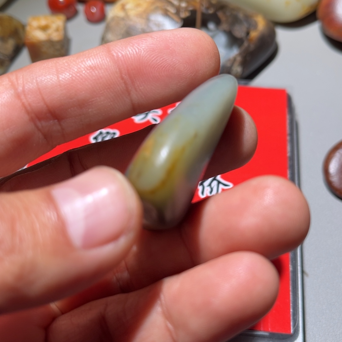 和田玉（子料）未镶嵌挂件