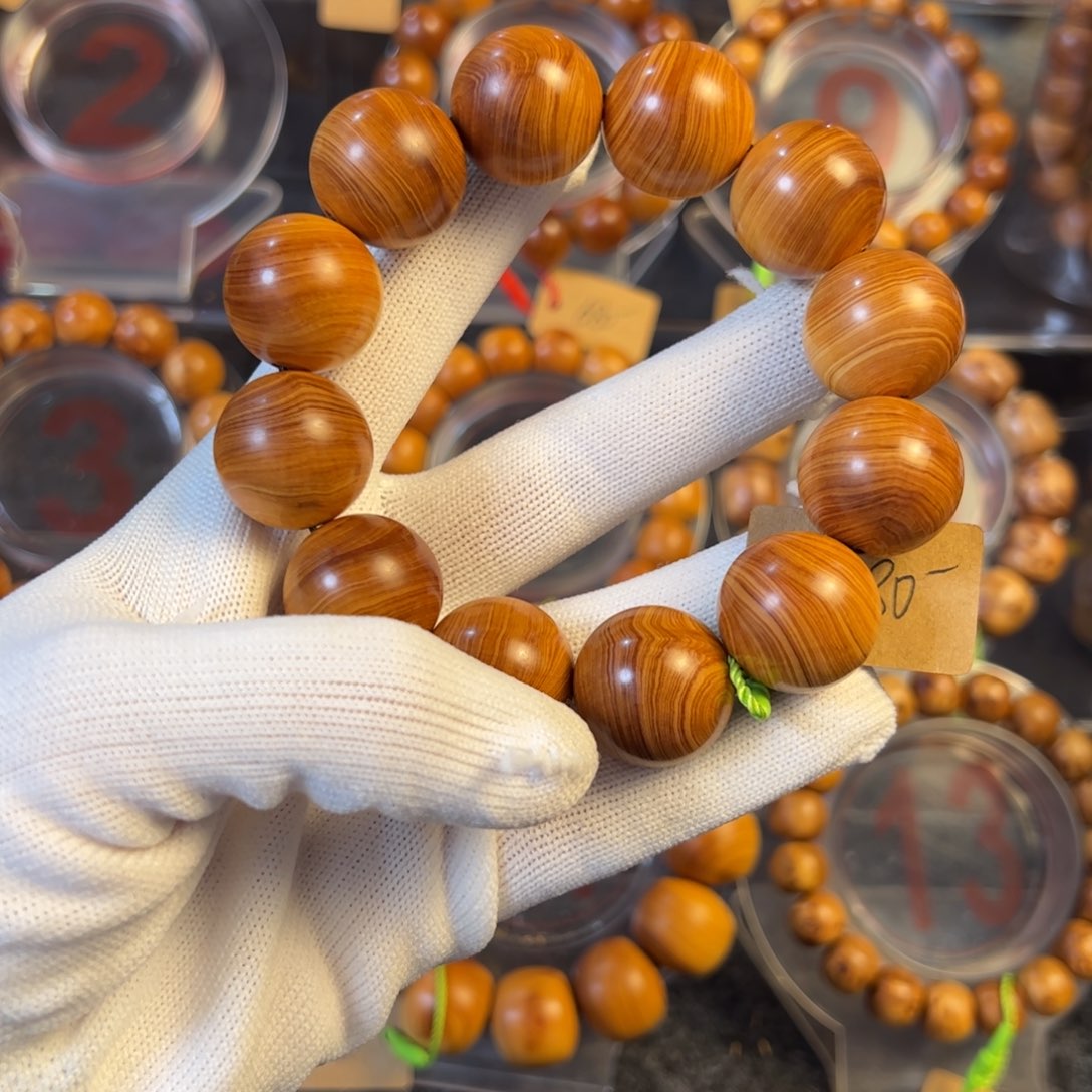 ━*** 柏木（崖柏）太行崖柏手串