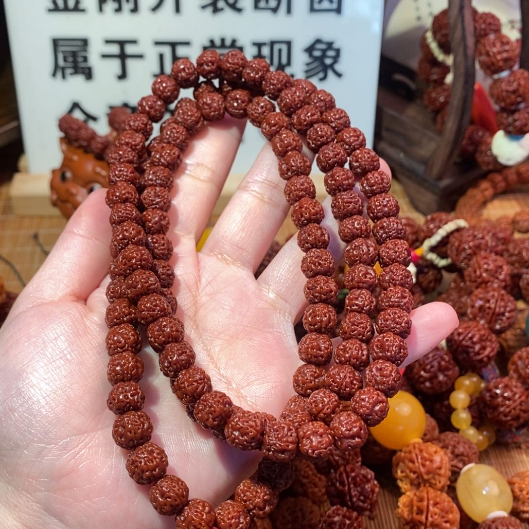 金刚菩提吊坠10-108素树王