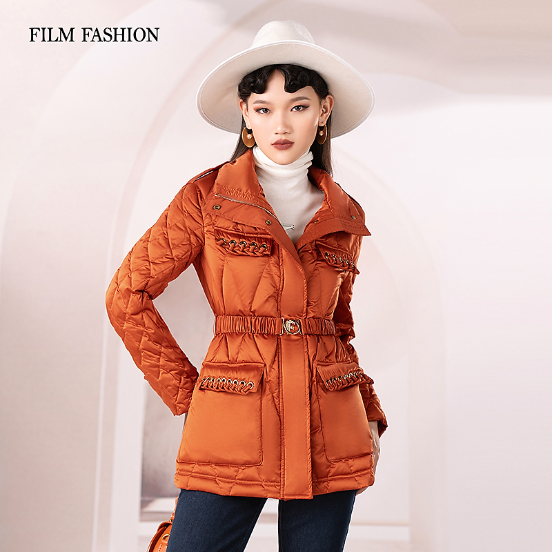 【珊珊专属】冬季修身羽绒外套 FEBI142521