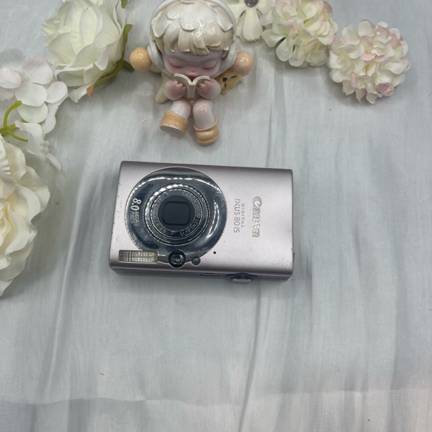 95新 Canon/佳能 佳能ixus80 800万像素 3倍光学变焦