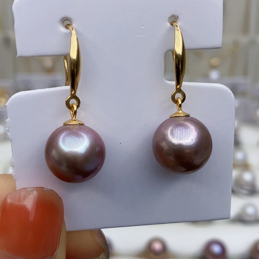 淡水珍珠颈饰银S925镶嵌