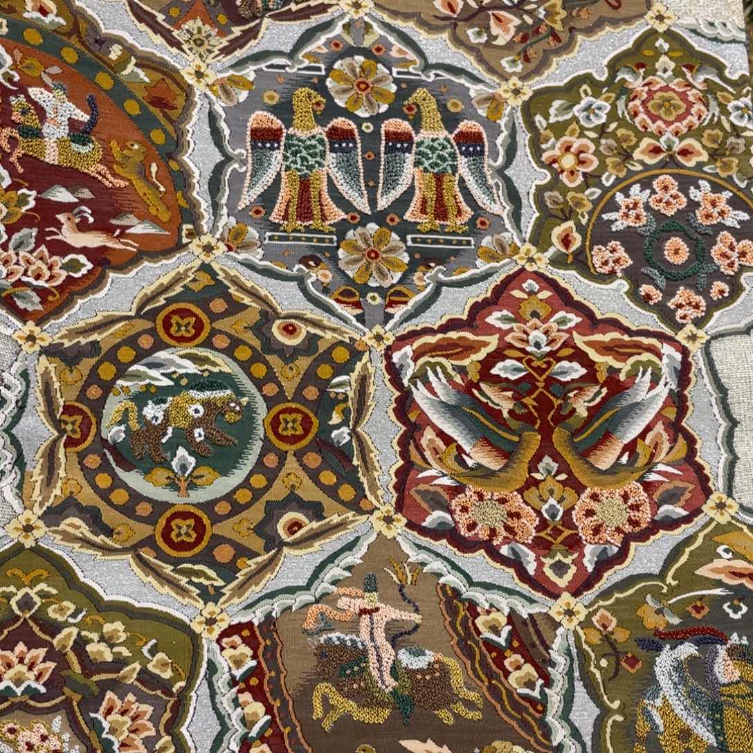 织绣缂丝打籽绣全新