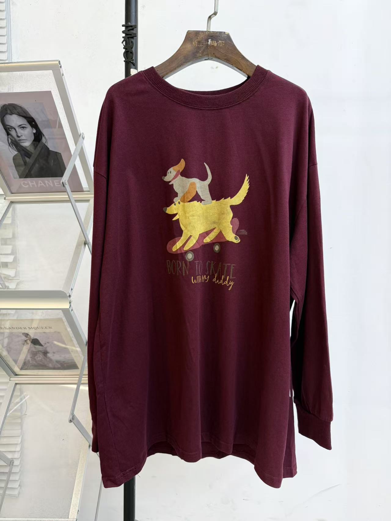 小妳XiaoNi———（春秋款卡通卫衣1430227）