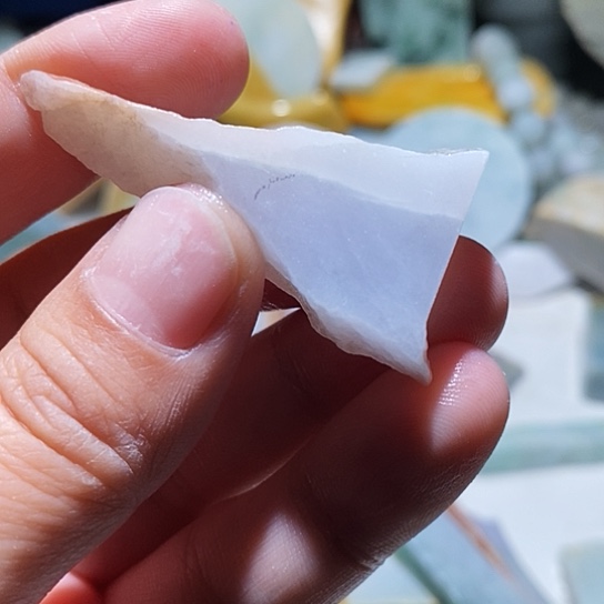 翡翠散珠边角料162