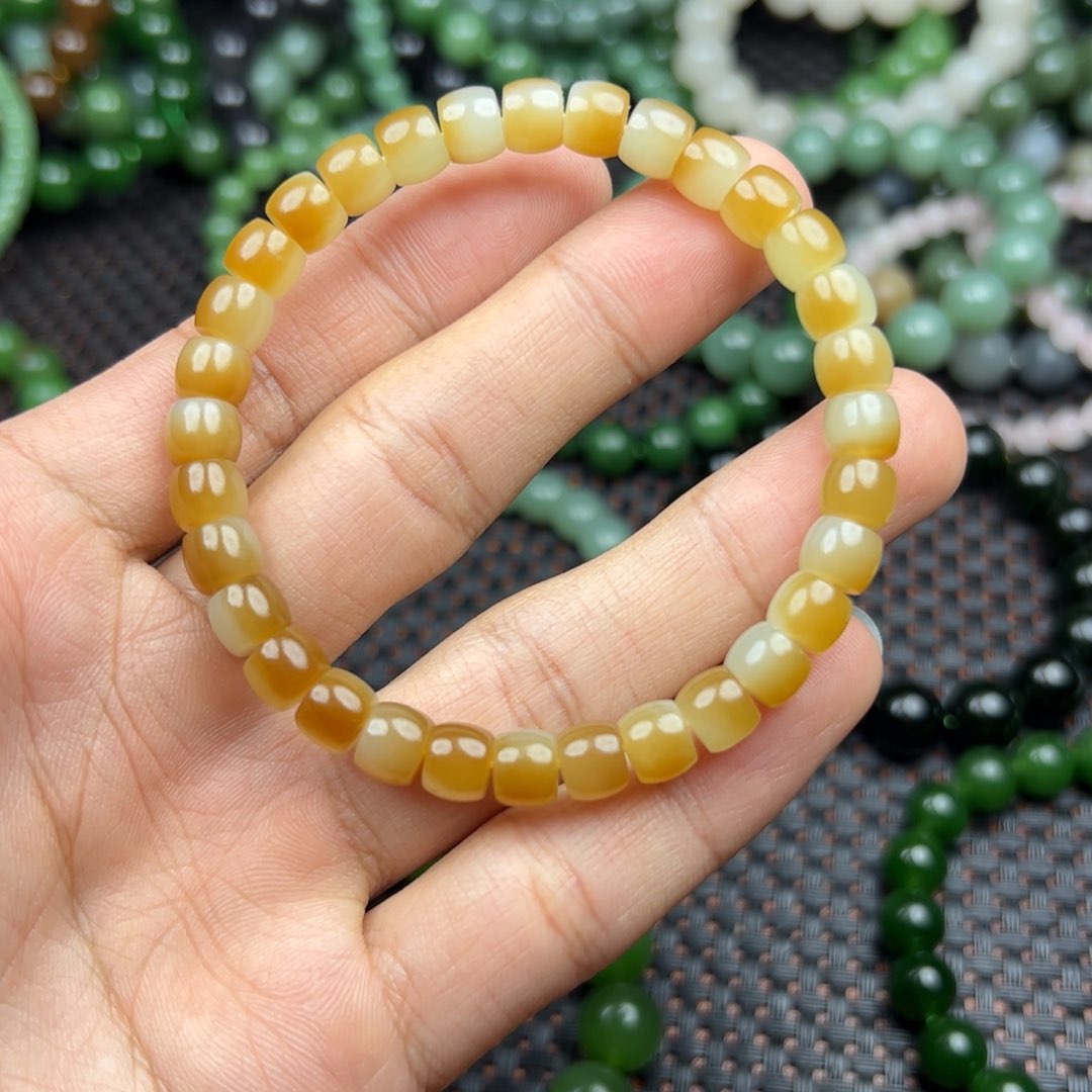 和田玉挂件未镶嵌手串