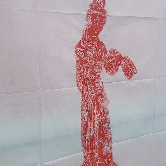 【闪购商品】拓片用纸其他仕女