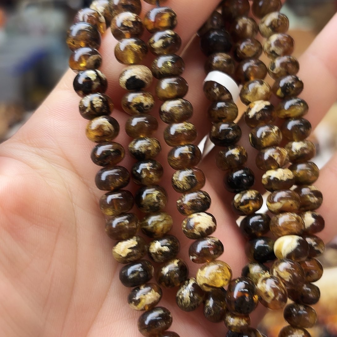 ****a琥珀未镶嵌裸石八91510