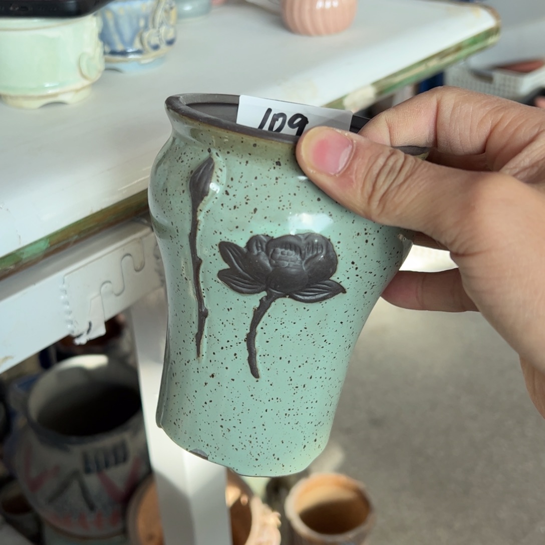 陶瓷陶瓷多肉花盆@@109