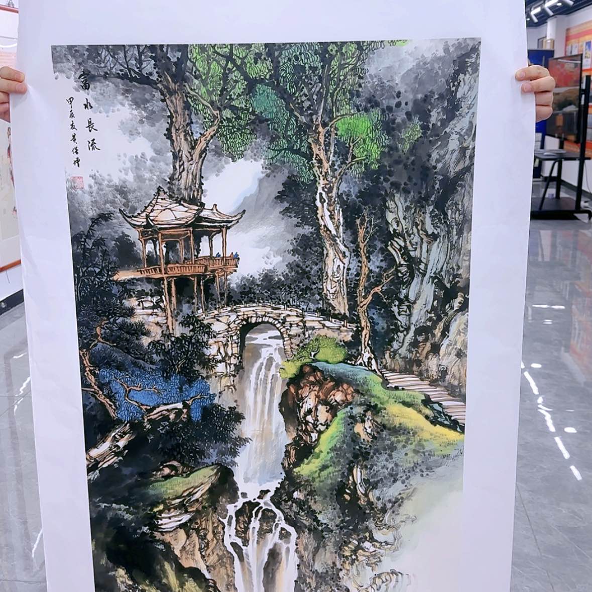 【闪购商品】国画书法作品欣赏。书法作品欣赏，书法