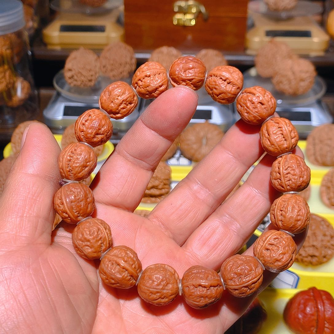 秋子手串野生一道筋