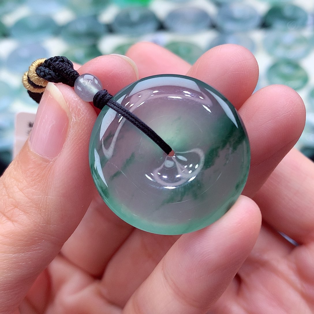 颈饰未镶嵌翡翠编号13-尺寸27/5.8