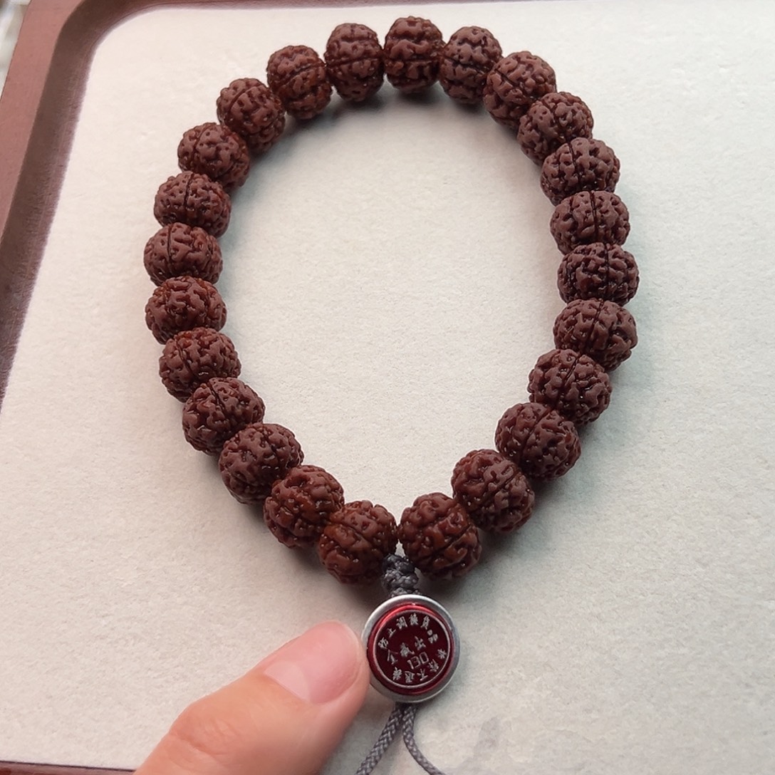 金刚菩提吊坠13龙珠手持