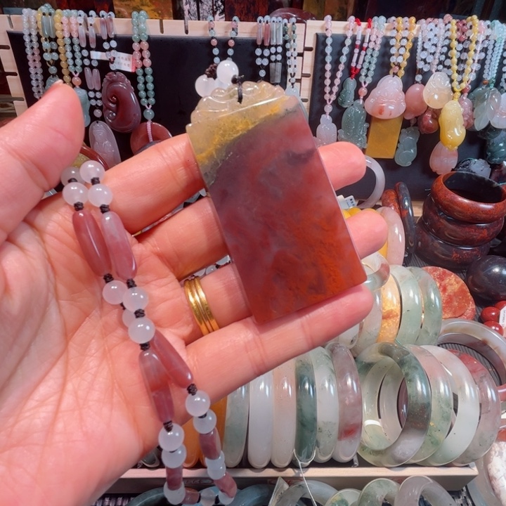 石英质玉手镯未镶嵌吖*